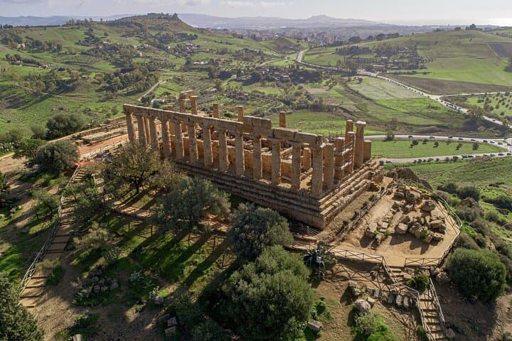 Agrigento Audio Guide with AI crafted
