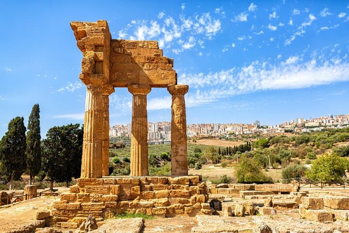 Agrigento Audio Guide with AI crafted