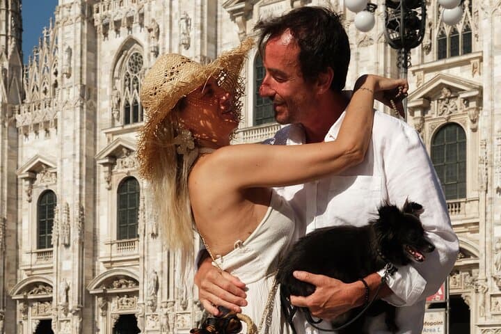 Photo shoot Milan - Pro photographer in Duomo