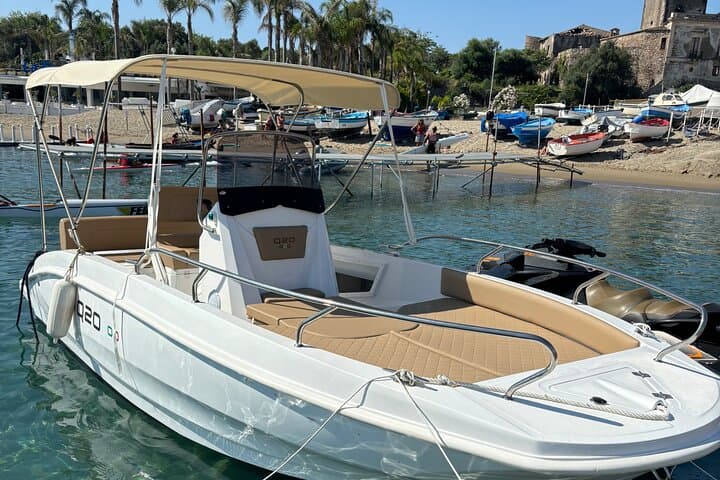 Taormina boat tour