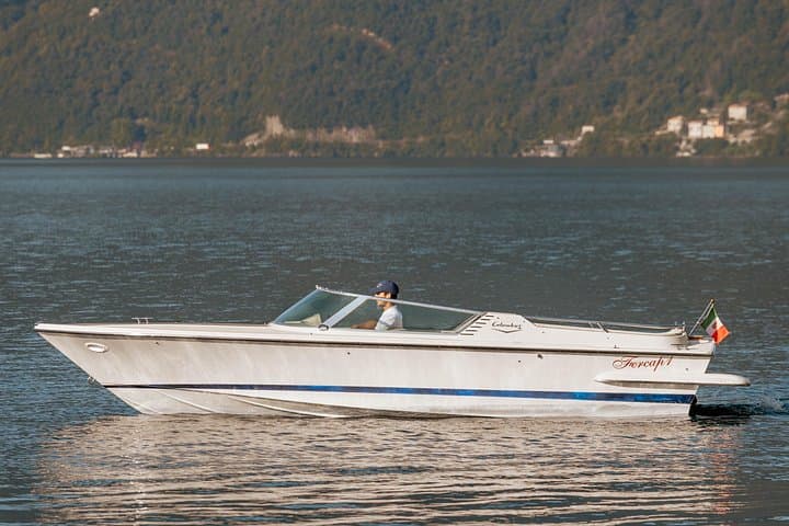 Private Boat Tour on Lake Como