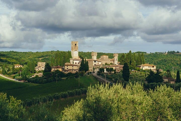 Chianti Wine Tour for Small Groups: 3 Family Wineries & Lunch