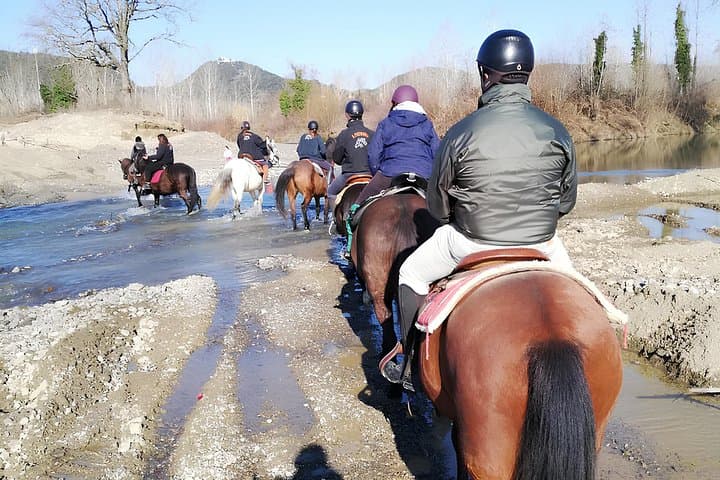 Tuscany Horseback Riding Experience in Buonconvento