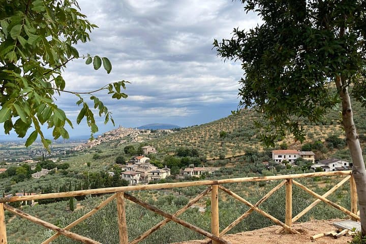 View of Trevi from the oil mill