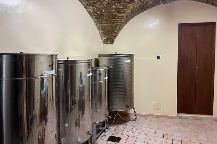 Where we store the oil