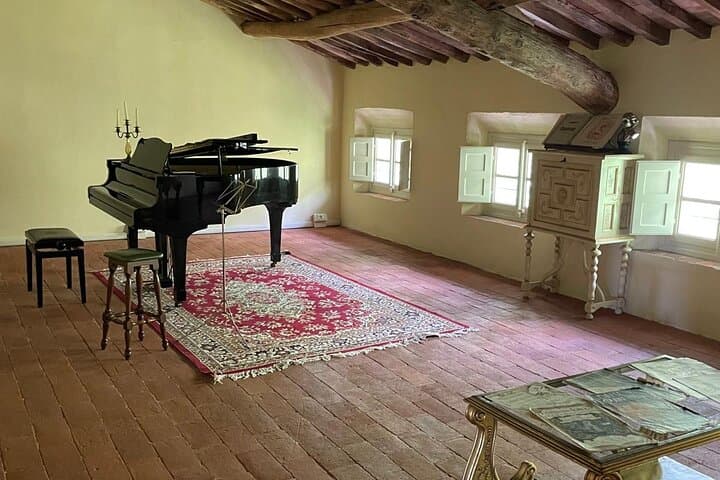 Private Concert in the Artist's House on the Hills of Lucca