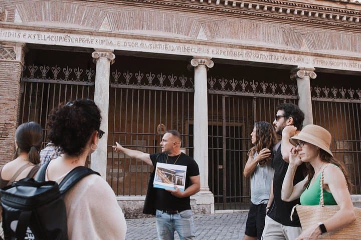 A lesser-known yet fascinating site of Rome