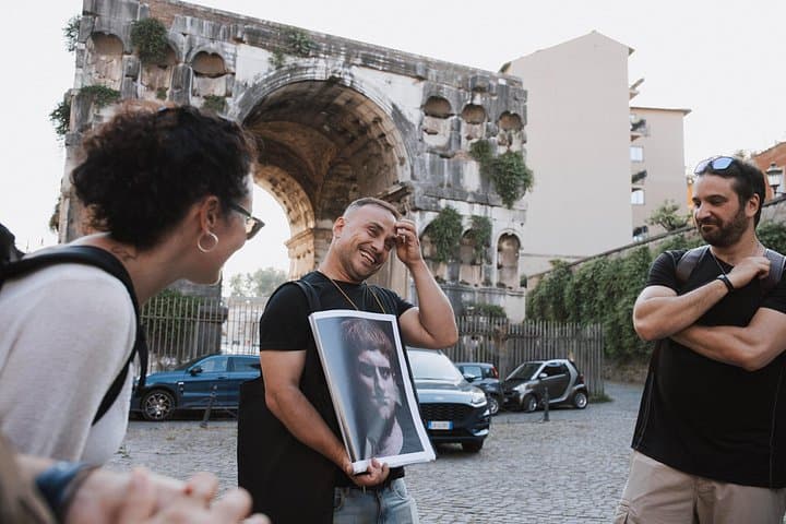 Telling the story of Emperor Nero