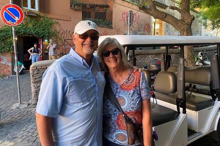 Rome: Full City Tour by Golf Cart (Private or Shared)