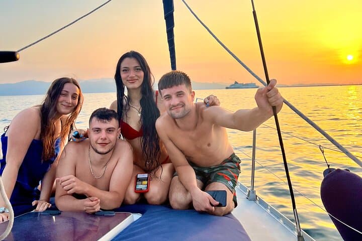 Sharing is special, especially on a sailing boat.