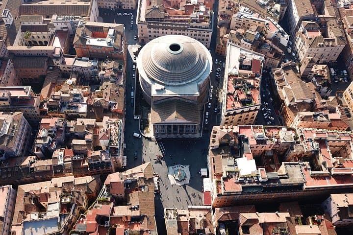 Rome Iconic Temple Pantheon