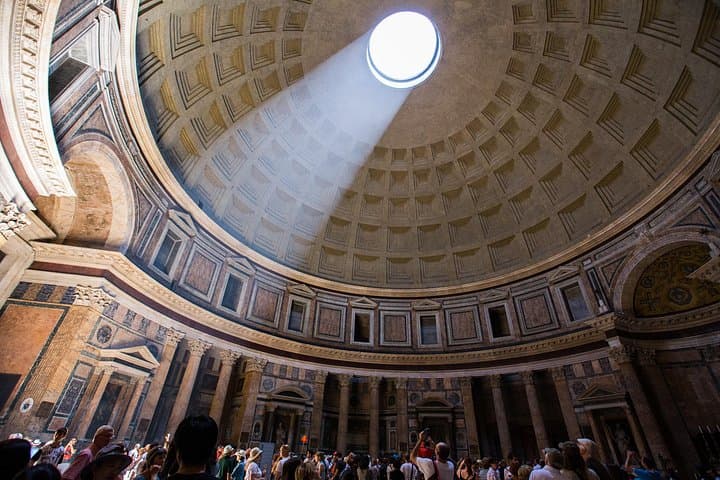 Rome Iconic Temple Pantheon