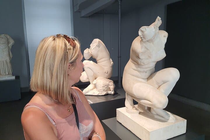 National Roman Museum and Diocletian Thermal Baths Walking Tour