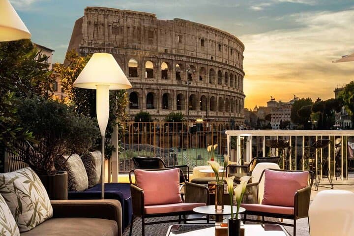 Panoramic Golf Cart Tour with Pick-Up & Rooftop Reservation