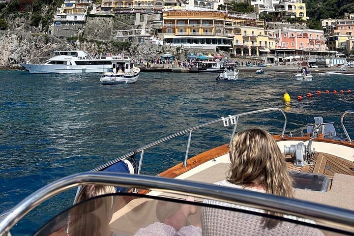 Private Boat Experience in Amalfi Coast Full Day