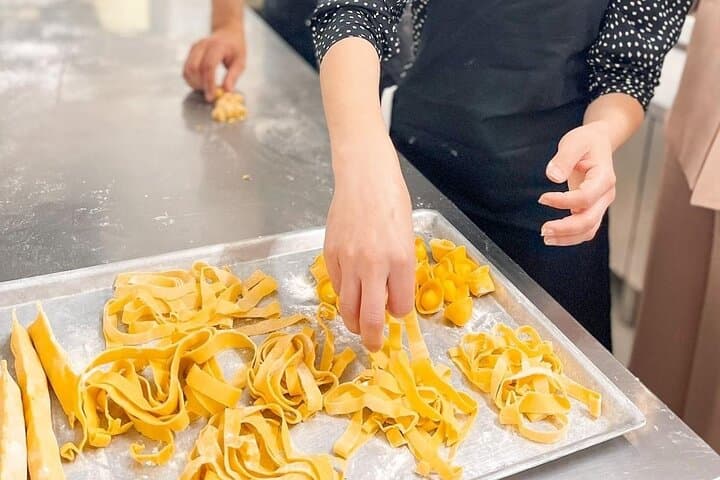 Fresh Pasta in a Michelin Kitchen: The Secrets of Taste