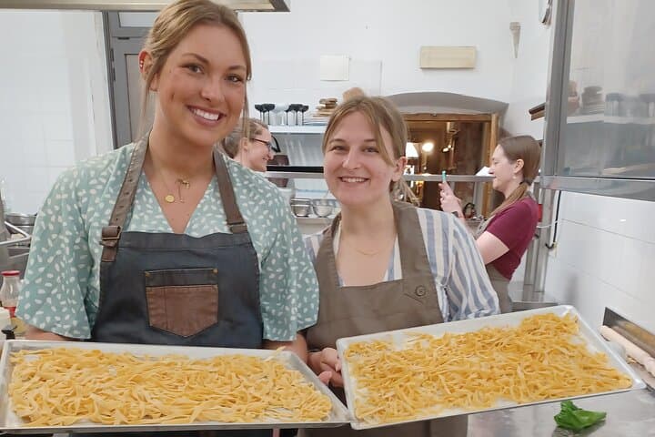 Fresh Pasta in a Michelin Kitchen: The Secrets of Taste