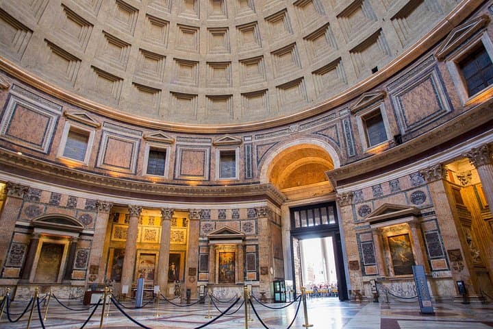 Rome Pantheon Tour with Audio Guide and Entry