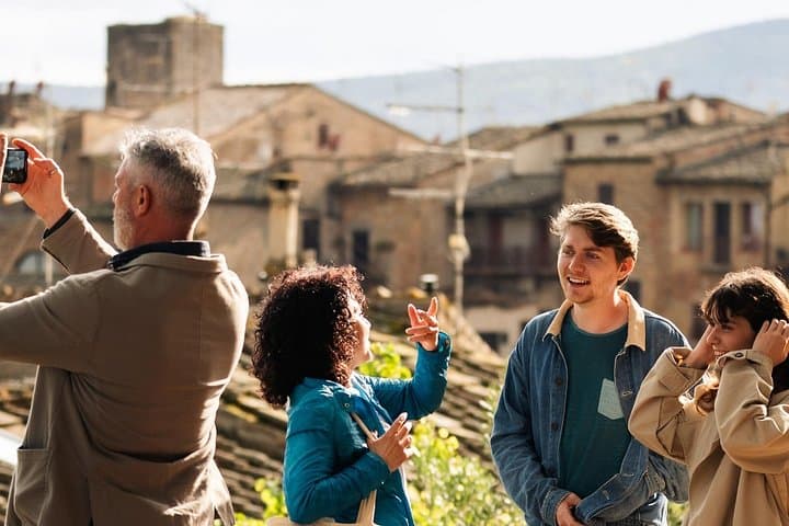 San Gimignano & Tuscan Wine Tasting from Florence