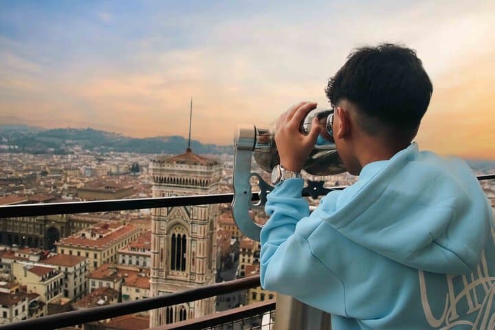 Florence : Brunelleschi's Dome Climb Entry Ticket & Duomo