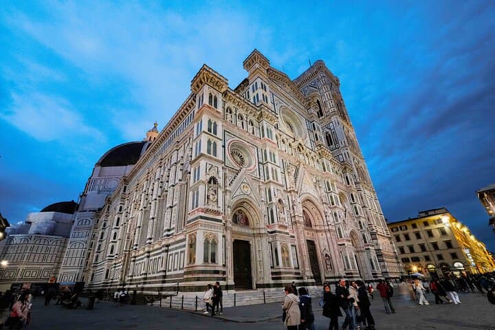Florence : Brunelleschi's Dome Climb Entry Ticket & Duomo