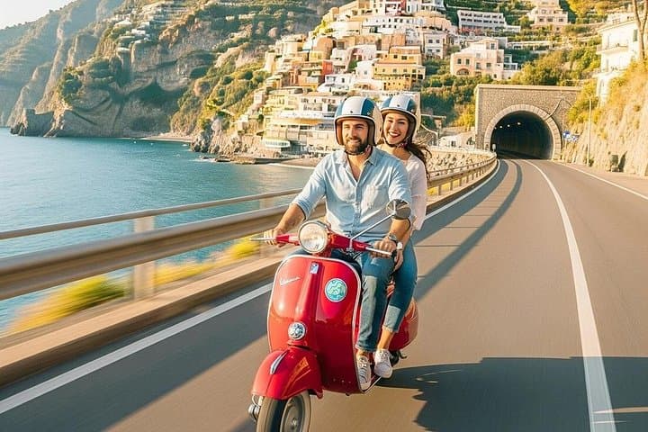 The BEST Private Amalfi Coast Vespa Tour