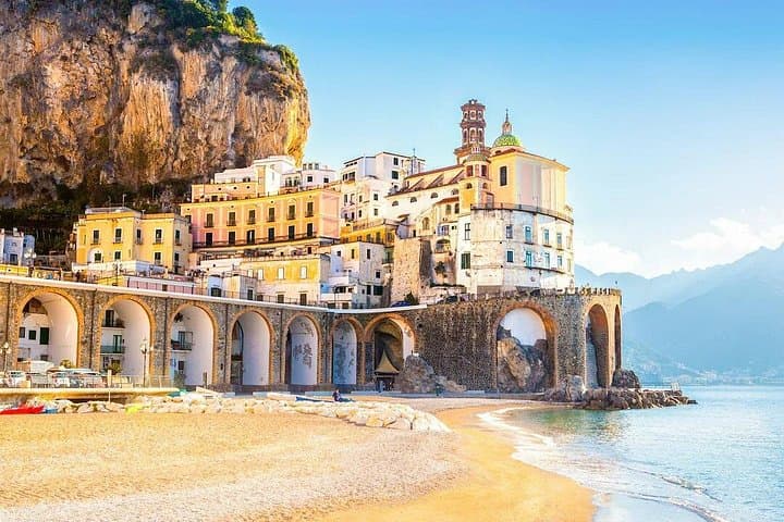 Private audio-guided Amalfi Coast Vespa Tour with driver