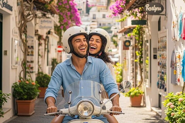 Private Tour: Naples Food Tasting Tour by Vintage Vespa
