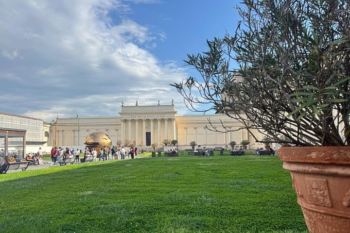 Vatican Museum Sistine Chapel Tour with optional Basilica access