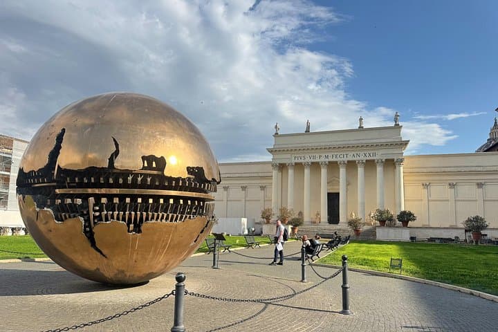 Vatican Museum Sistine Chapel Tour with optional Basilica access