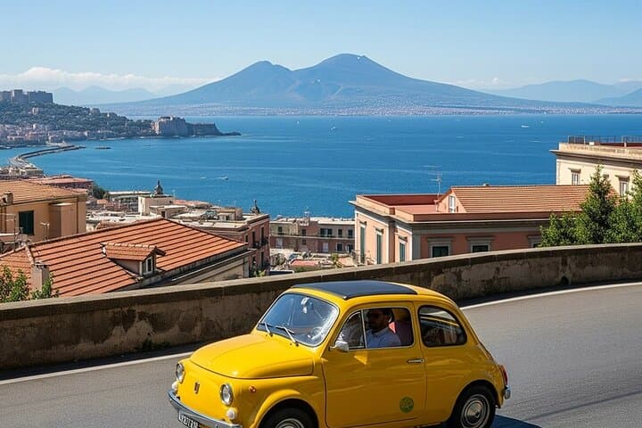 Private Tour: Naples Sightseeing by Vintage Fiat 600