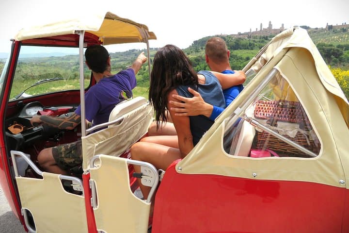 Ideal tour for friends or couples