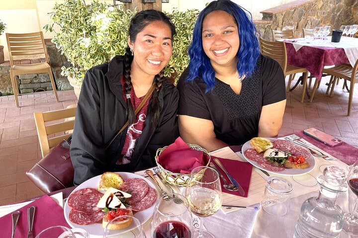 Lunch & Wine Tasting in a winery