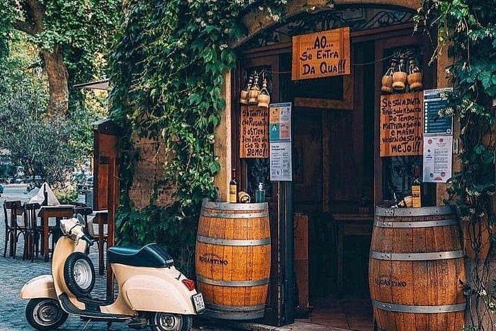 Trastevere and Jewish Ghetto Food and Wine Tour