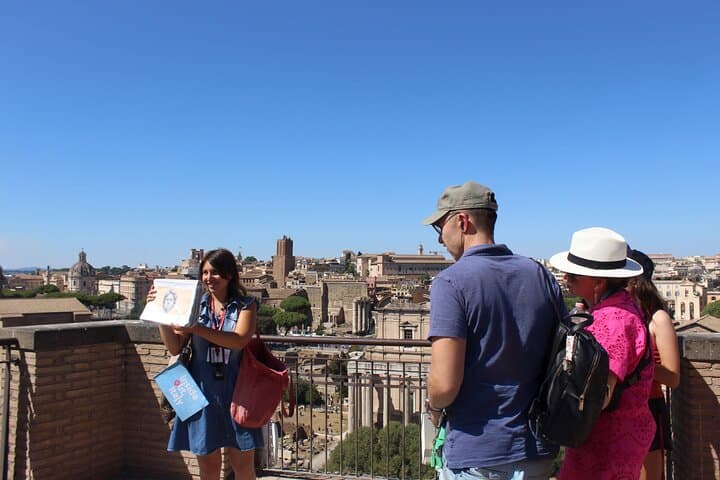 Colosseum, Roman Forum, Palatine Hill Tour with Arena Option