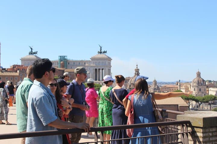 Colosseum, Roman Forum, Palatine Hill Tour with Arena Option