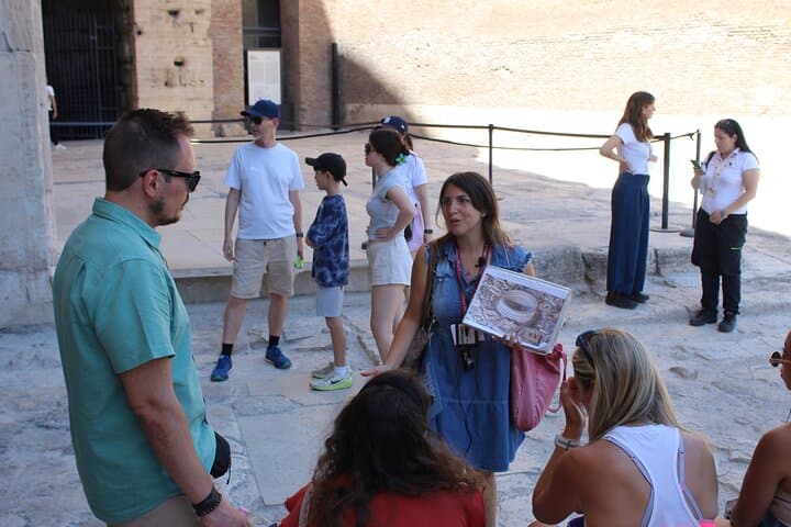 Colosseum, Roman Forum, Palatine Hill Tour with Arena Option