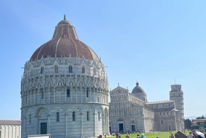 Pisa & Leaning Tower: Half-Day Trip from Florence