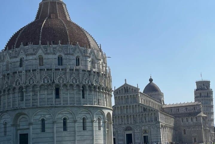 Pisa & Leaning Tower: Half-Day Trip from Florence