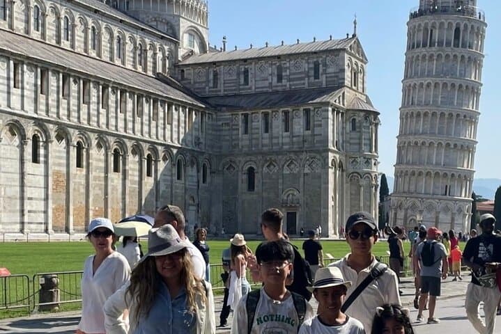 Pisa & Leaning Tower: Half-Day Trip from Florence