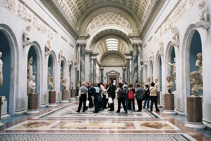 Vatican Museums Sistine Chapel St. Peter’s Basilica Guided Tour