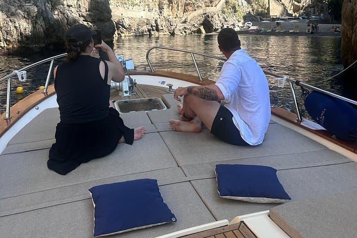 Boat experience Amalfi Coast 4 hours
