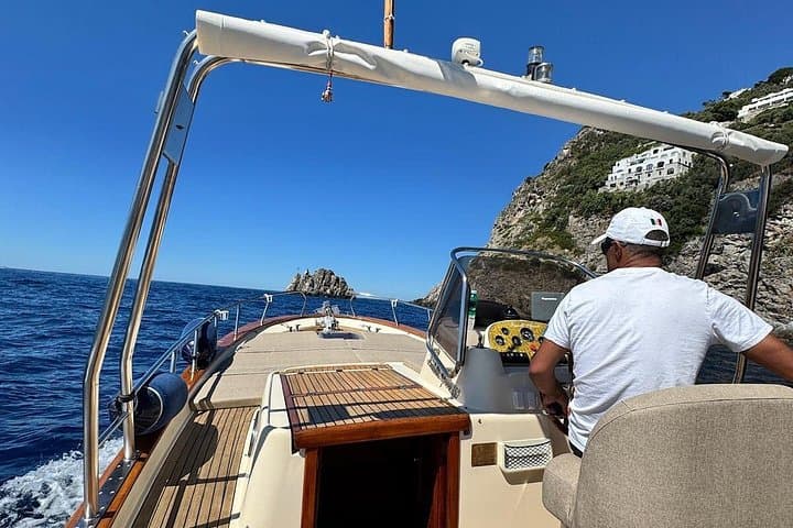 Boat experience Amalfi Coast 4 hours