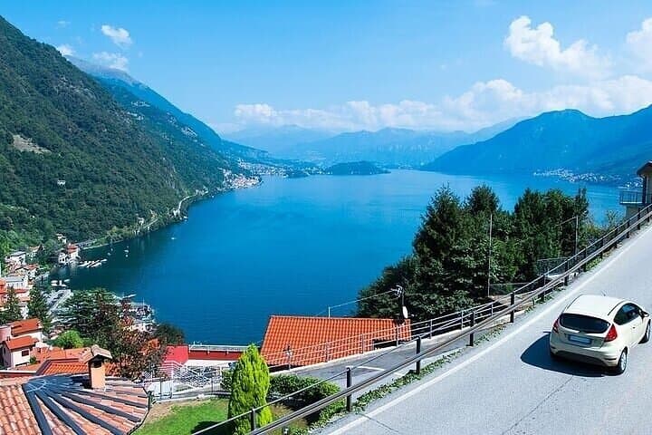 Lake Como and Bellagio Bliss Full Day Trip with Panoramic Cruise