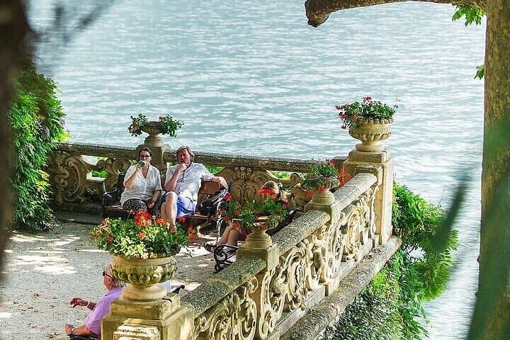 Lake Como and Bellagio Bliss Full Day Trip with Panoramic Cruise