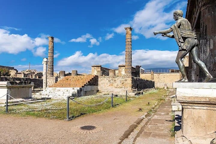 Pompeii Entry Tickets