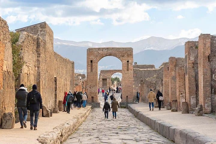 Pompeii Entry Tickets