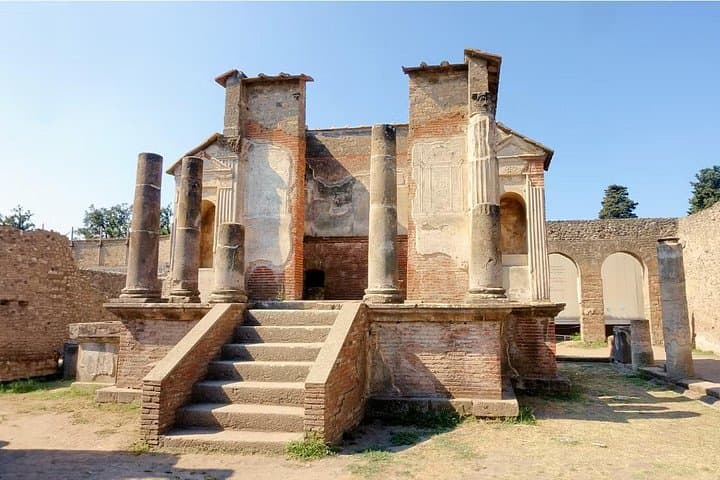 Pompeii Entry Tickets