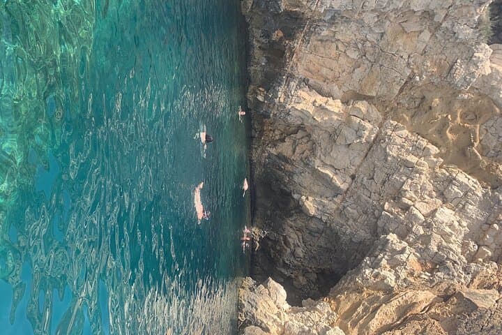 Snorkeling Tour of the Sea Caves of Ortigia
