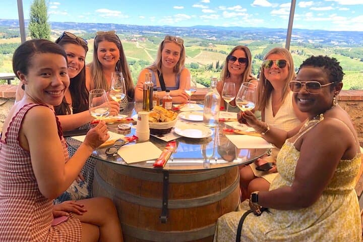 Wine tasting in local wineries